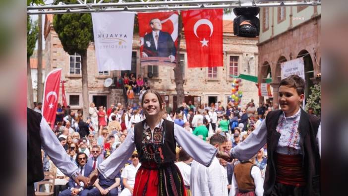 Ayvalık Küçükköy Teferic Şenlikleri başlıyor