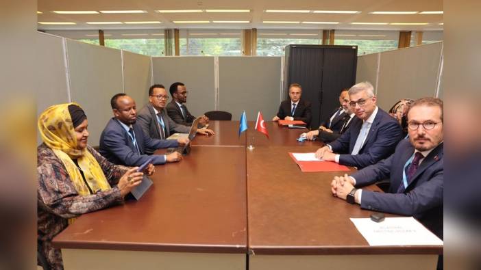 Sağlık Bakanı Memişoğlu, Somali Sağlık Bakanı Abubakar ile görüştü