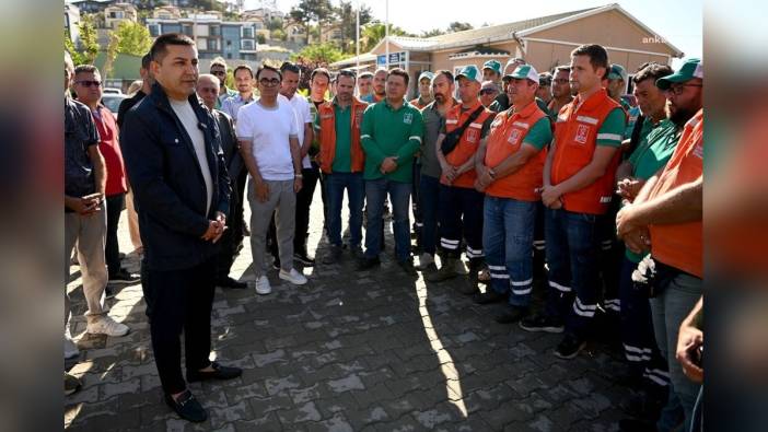 Kuşadası Belediye Başkanı Günel: Ekiplere teşekkür etti