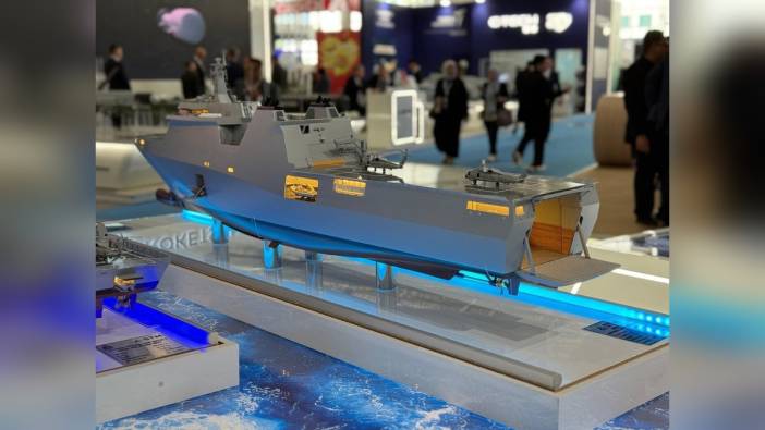 STM'nin Çok Maksatlı Destek Gemisi: İlk kez LIMA Fuarı'nda tanıtıldı