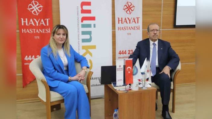 Bursa Uludağ Üniversitesi'nde 'Girişimciye Dair' etkinliği: Hayat Hastanesi Kurucusu Dr. Ahmet Özkul deneyimlerini paylaştı