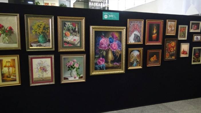 Gebze'de GESMEK sergisi açıldı: El emeği göz nuru eserler sergilendi