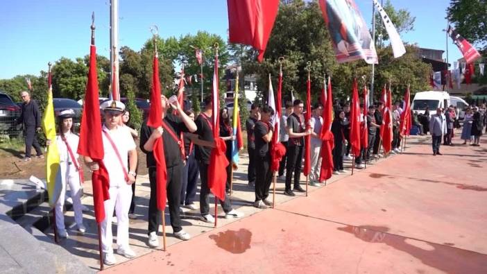 Tuzla’da 19 mayıs coşkusu: Gençlik bayramını dolu dolu kutladı