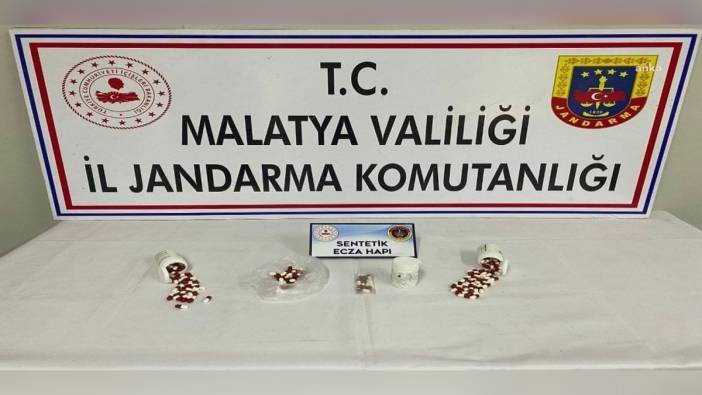 Malatya'da uyuşturucu operasyonları: Üç kişi tutuklandı