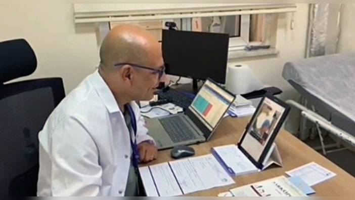 Balıkesir Edremit Devlet Hastanesi'nde uzaktan hasta değerlendirme dönemi