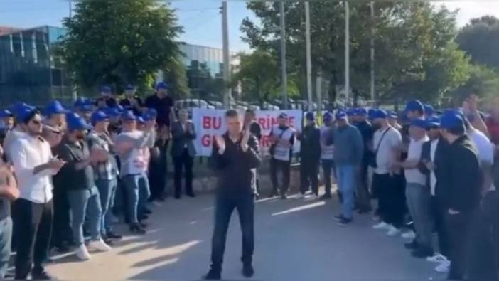 Bursa Alstom fabrikasında grev başladı: Maaş ve yan haklar yetersiz