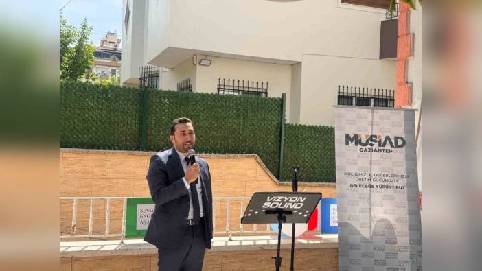 MÜSİAD Gaziantep, özel çocuklarla bir araya geldi: Sevgi ve paylaşım dolu bir gün