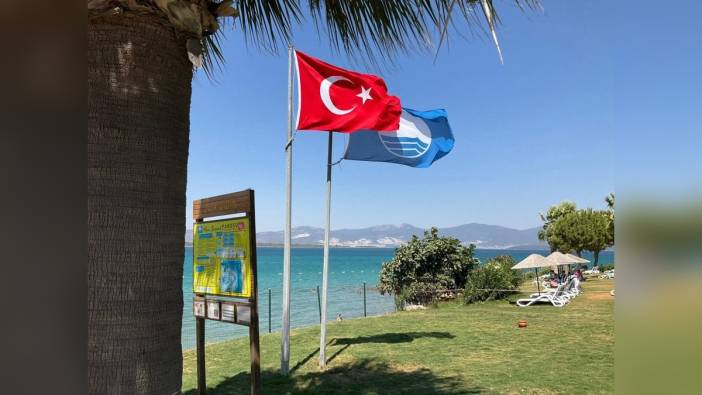 Türkiye, 577 Mavi Bayraklı plaj ile dünyada üçüncü sırada yerini korudu
