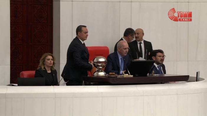 Meclis'te HSK üye seçimi: Gergin anlar yaşandı