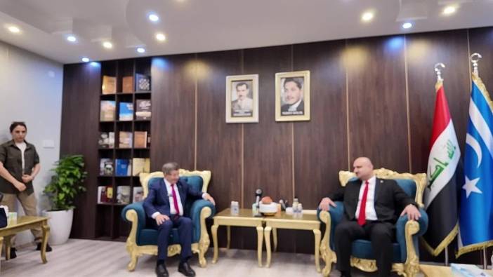 Davutoğlu Kerkük’te: Birlik ve beraberlik vurgusu yaptı