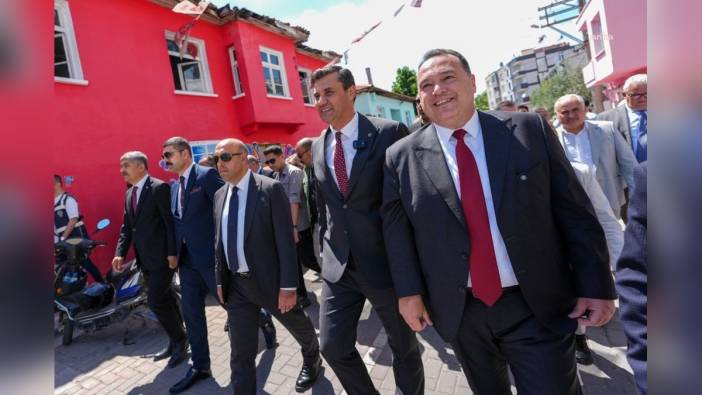 Akhisar'da 566. Çağlak Festivali başladı: Şeyh İsa anma töreniyle açılış