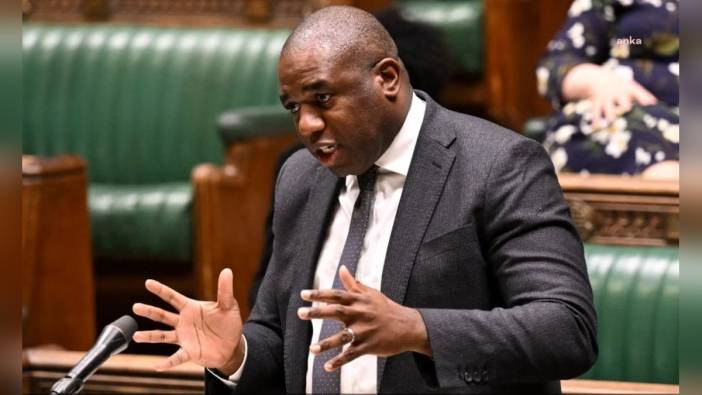 İngiltere Dışişleri Bakanı Lammy: Gazze'deki kriz savunulamaz