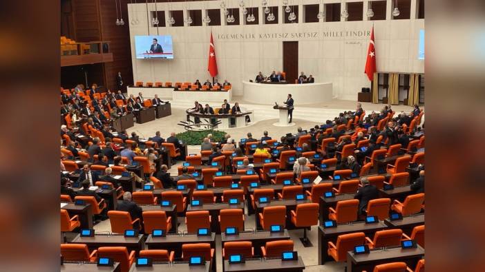 TBMM'de Can Atalay tartışması