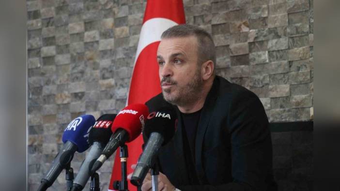 Sakaryaspor Başkanı Genç: Kulübün mali durumunu açıkladı