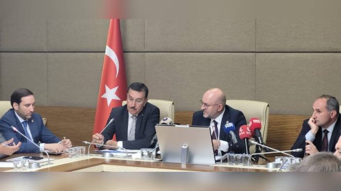 TBMM Zirai Don Olayını Araştırma Komisyonu ilk toplantısını gerçekleştirdi