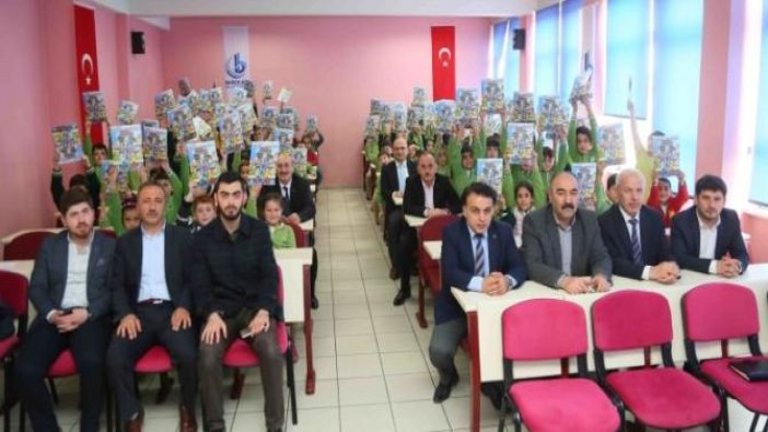 23 şanslı öğrenciye helikopter gezisi...