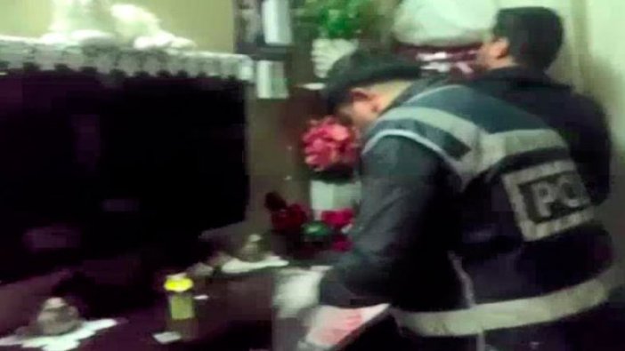 Şanlıurfa’da 'torbacı' operasyonu