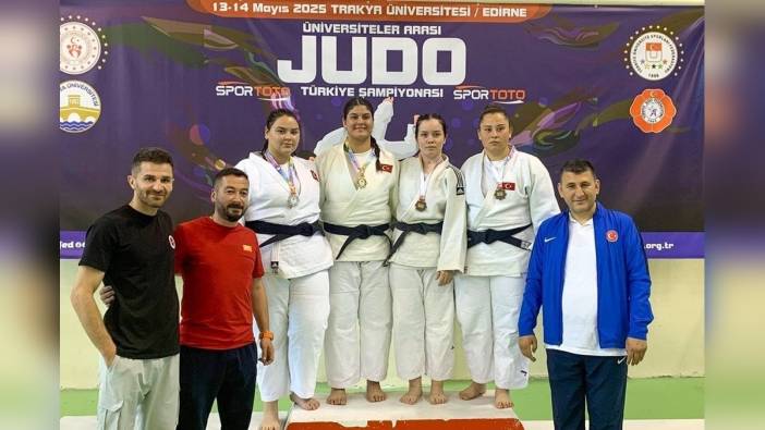 Kastamonu Üniversitesi Judo Takımı, Türkiye ikincisi oldu