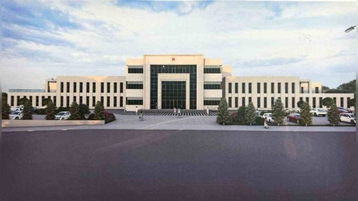 Sinop Adalet Sarayı'nın proje görselleri paylaşıldı