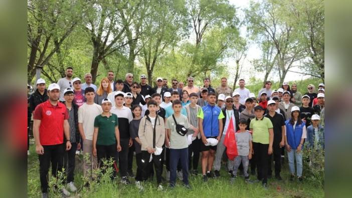 Ağrı Tutak'ta Gençlik Haftası coşkusu: Bisiklet turu düzenlendi