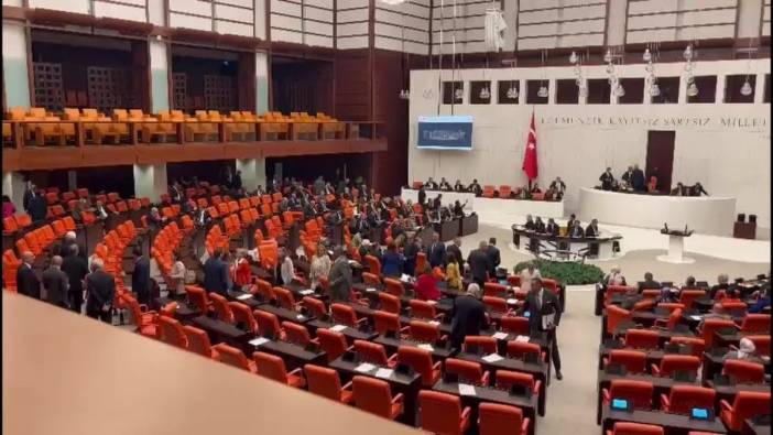 HSK üye seçimleri: CHP Genel Kurul’u terk etti
