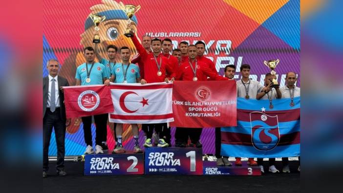 TSK Spor Gücü takımları 19 Mayıs'ta büyük başarı elde etti