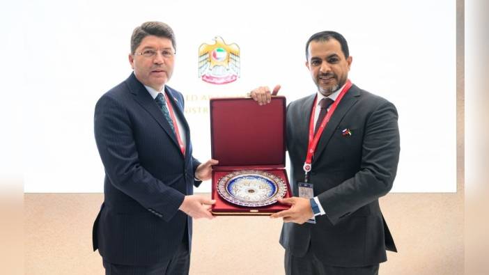 Adalet Bakanı Tunç, Katar ve BAE adalet bakanlarıyla St. Petersburg'da görüştü