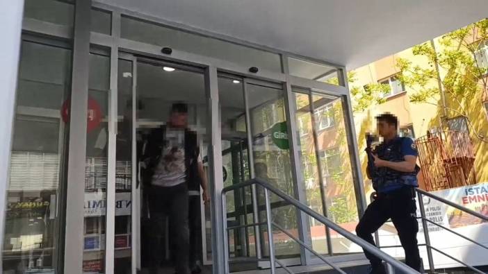 Şişli'de silahlı saldırgan tutuklandı