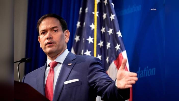 ABD Dışişleri Bakanı Rubio: Suriye iç savaşa doğru sürükleniyor