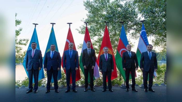 Dışişleri Bakanı Fidan, Budapeşte'de TDT toplantısına katıldı