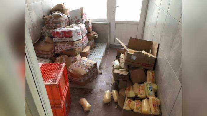 Sakarya'da 5 ton sahte kaşar peyniri ele geçirildi