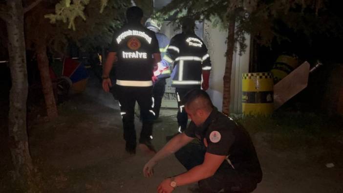 Nevşehir'de iki trafoda yangın