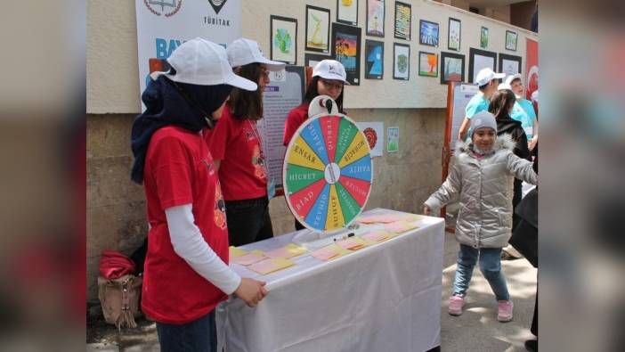 Bayburt Bilim Şenliği'ne TÜBİTAK desteği