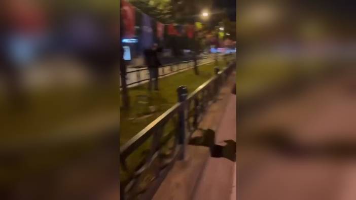 Bursa'da Türk bayrağına saldırı girişimi: Yüzde 50 engelli şahıs yakalandı