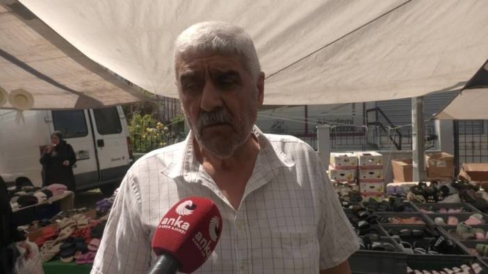 Avcılar Üniversite Pazarı’nda vatandaşlar geçim sıkıntısını anlattı