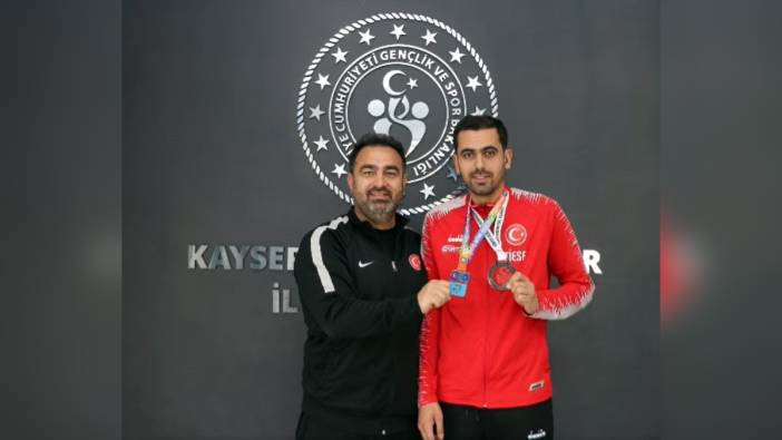 Yasin Çimen, İşitme Engelliler Olimpiyat Oyunları için milli takım kampına çağrıldı