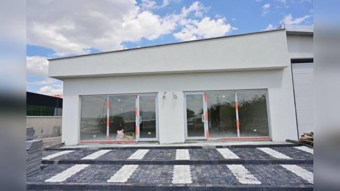 Kayseri OSB'de eczane inşaatları tamamlandı