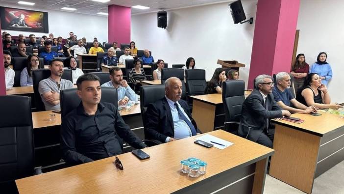 Adıyaman Belediyesi çalışanlarına kanser farkındalık semineri