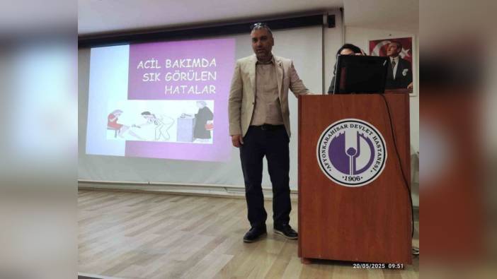 Afyonkarahisar Devlet Hastanesi'nde tıbbi malpraktis eğitimi