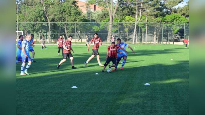Eskişehir Medya Futbol Turnuvası başladı