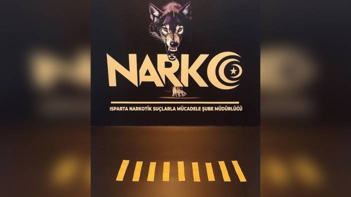 Isparta'da uyuşturucu operasyonu: 53 kullanımlık sentetik kannabinoid ele geçirildi