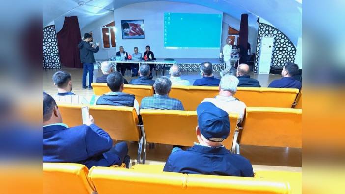 Kulu'da çiftçiler Pelemir bitkisiyle tanıştı