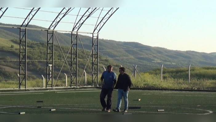 Özükavak Belediyesi'nden yatırım atağı: Kapalı spor sahası ve çöp sahası rehabilite ediliyor