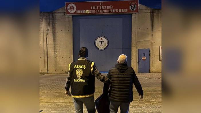 Bandırma'da 6 yıldır firari şahıs yakalandı
