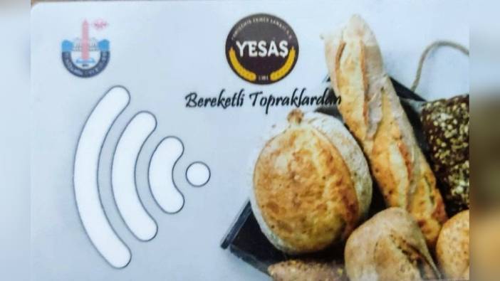 Yenişehir'de Yesaş kart dönemi başladı: İhtiyaç sahipleri ekmeğini istediği zaman alabilecek