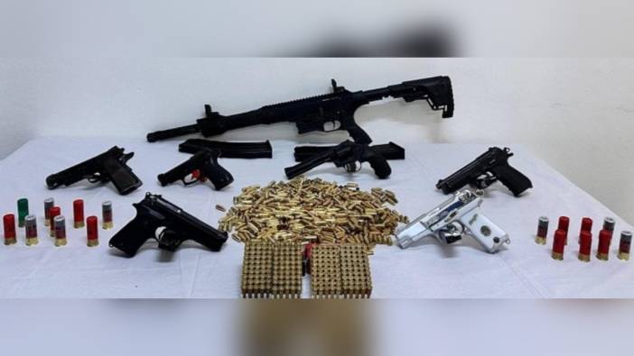 Bolu'da jandarma operasyonu: Çok sayıda ruhsatsız silah ve mühimmat ele geçirildi