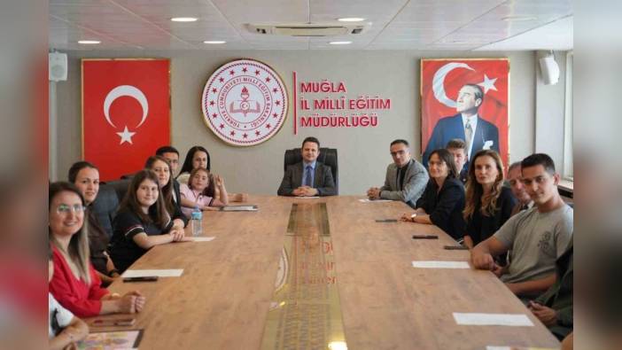 Muğla'da "Değerlerimin Işığında Eserlerim" yarışması ödülleri sahiplerini buldu