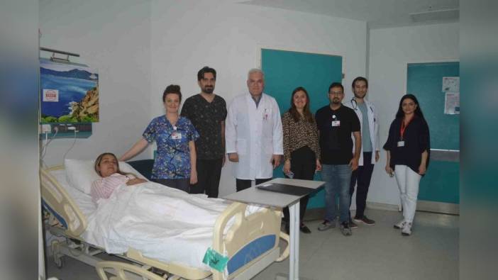 Muğla Eğitim ve Araştırma Hastanesi'nde pelvik konjesyon sendromuna ilk girişimsel radyolojik müdahale