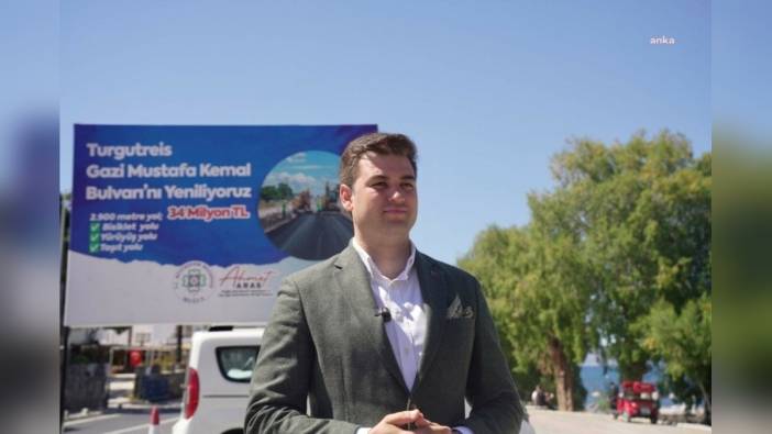 Turgutreis'te yol yenileme çalışmaları devam ediyor