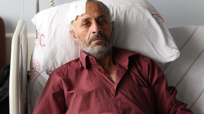 Beyin ameliyatı olup taburcu edildi, çığa yakalandı